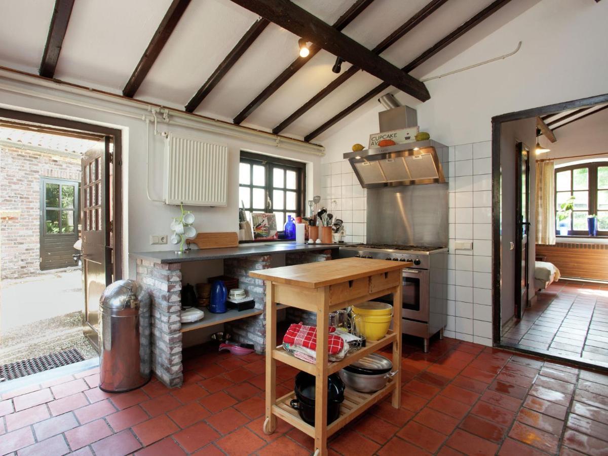 Magnificent Farmhouse In Sint Joost Ngoại thất bức ảnh