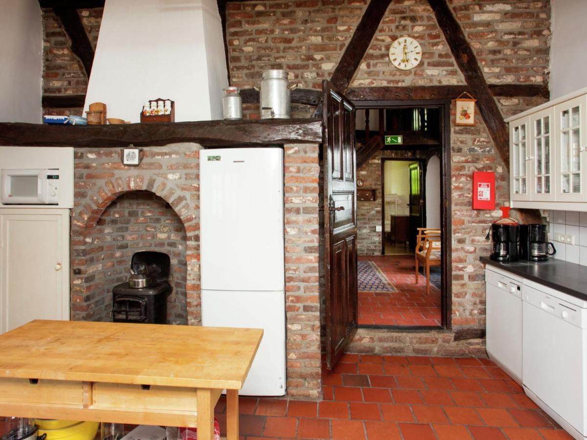 Magnificent Farmhouse In Sint Joost Ngoại thất bức ảnh
